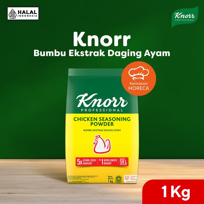 Gambar Knorr Chicken Seasoning Powder Refill 1Kg dari Unilever Food Solutions undefined Tokopedia
