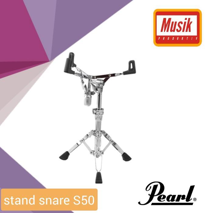 Gambar Stand Snare Drum Pearl S50 / S-50 / S 50 Original Co dari mellowgray undefined Tokopedia