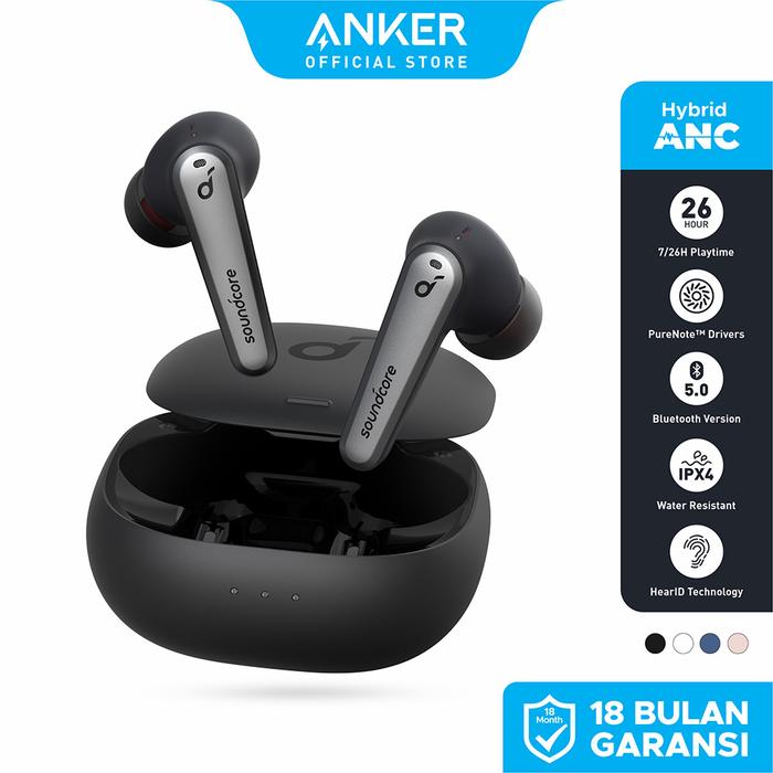 Promo Soundcore by Anker Earphone TWS Liberty Air Pro ANC A3951