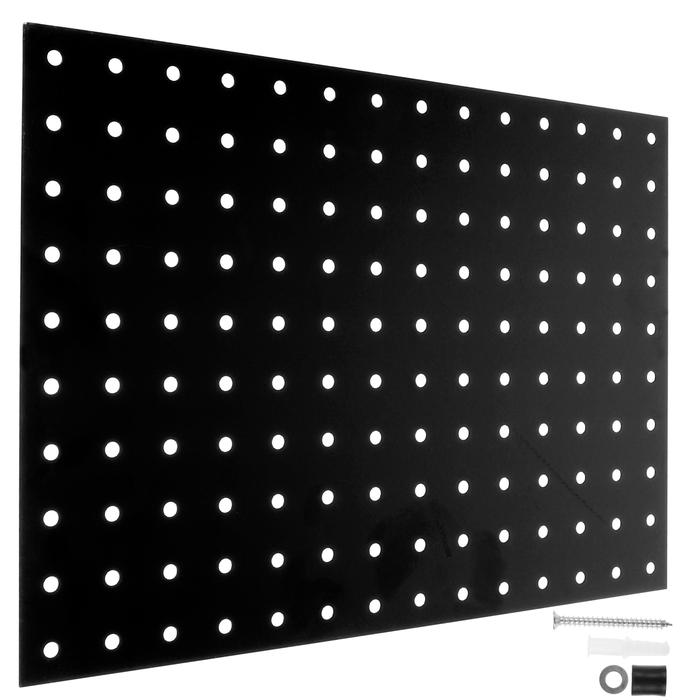 Gambar Garage Pegboard Metal Perforated Board Board Storage Panel Garage Tool Organizer dari PT MOTIF SEPRAII TRRBARRU undefined Tokopedia