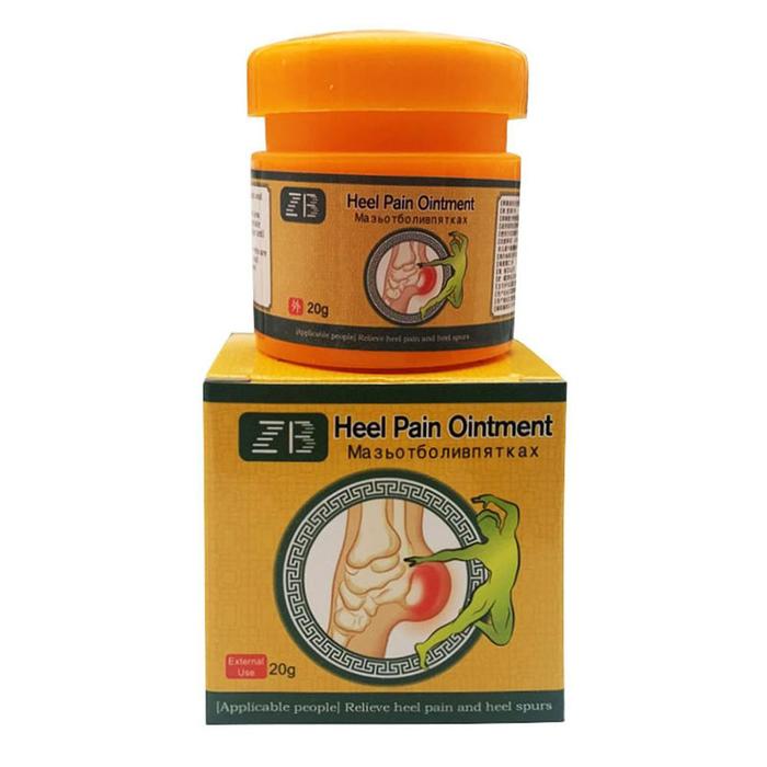 Gambar obat sakit tumit Salep plantar fasciitis terapi obat sakit kaki - 1 pc dari Kayee.ID Store undefined Tokopedia