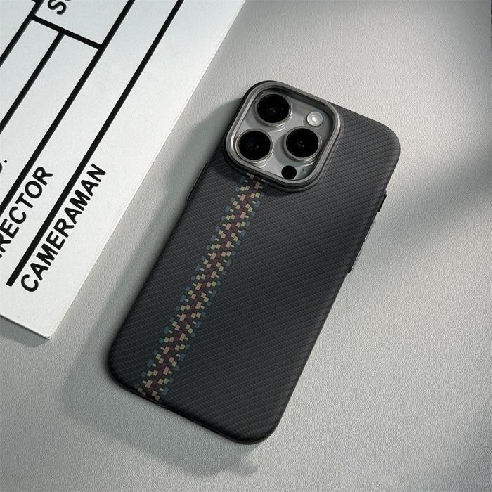 Gambar Premium Case Magnetic Carbon Hardcase for iPhone 12 13 14 15 16 17 Pro Max Air Plus Carbon Blue Fiber Anti-Fall protective Case - KUNING HIJAU, iPhone 15 dari Casing Yuk undefined Tokopedia