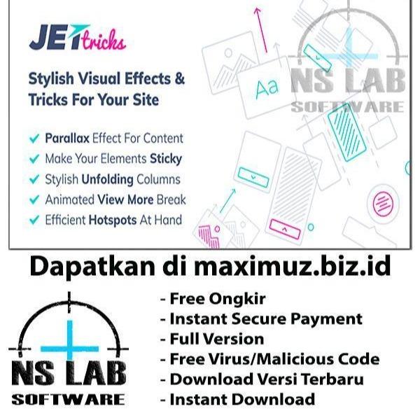 Gambar (WP Plugin) JetTricks - Visual Effects Addon for Elementor - Reguler dari Unkl33ds Software undefined Tokopedia