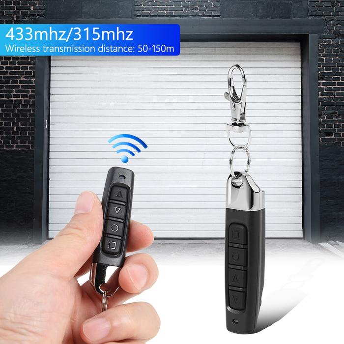 Gambar 1301A 315MHz 433MHz Car Key Garage Door Gate Opener Remote Control dari minsell undefined Tokopedia