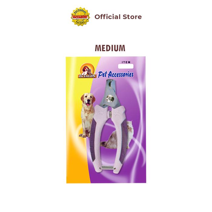 Gambar Gunting Kuku Anjing Kucing | Pet Nail Trimmer Medium Large - Medium dari Octagon Pet Indonesia Kota Surabaya Tokopedia