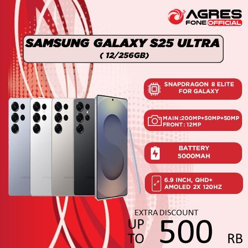 Gambar Samsung Galaxy S25 Ultra 5G [12/256] | AI Smartphone | Android Garansi Resmi Indonesia - NON BUNDLE, GRAY dari Agres Fone undefined Tokopedia