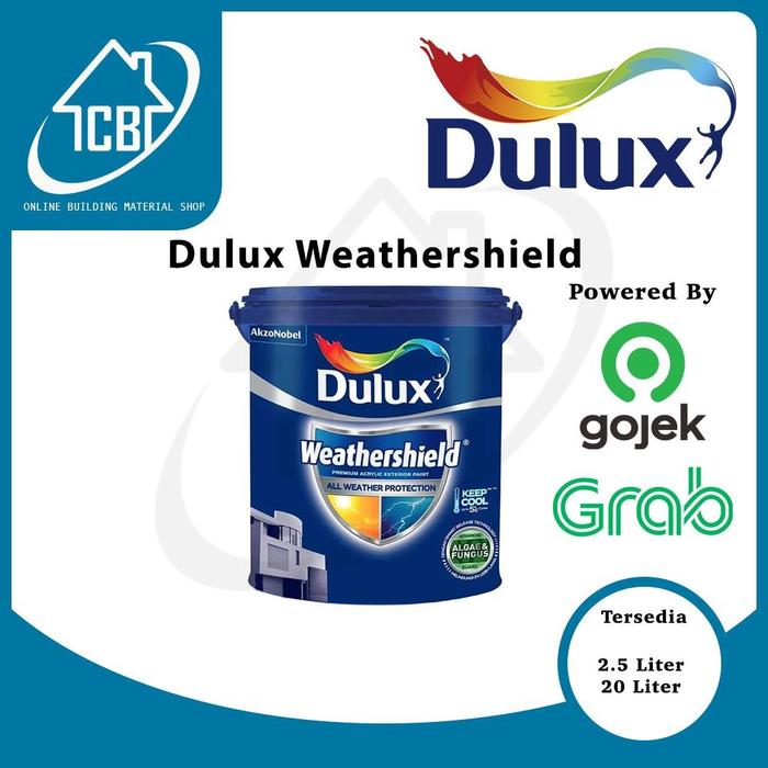 Gambar CAT TEMBOK DULUX OMEGA YELLOW 37YY 61/867 - 2.5LTR - Weathershield dari CB Online Paint Store undefined 5 Tokopedia