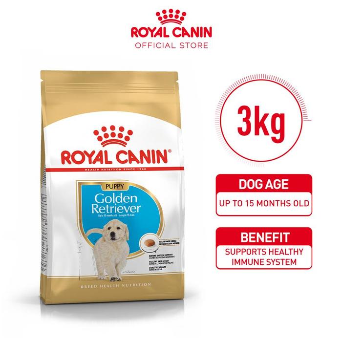 Gambar Royal Canin Golden Retriever Junior 3kg Makanan Anak Anjing Dry 3 kg dari PetshopDepok1 undefined Tokopedia