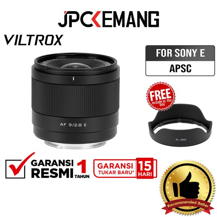 Gambar Viltrox AF 9mm f2.8 Air for Sony E Mount APSC Lens Viltrox 9 mm f/2.8 Garansi Resmi - Standard Package dari JPC Kemang undefined Tokopedia