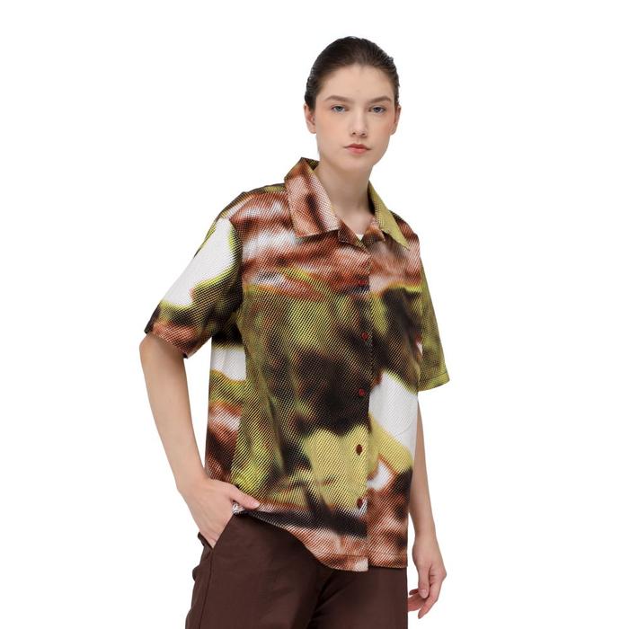 Gambar EIGER EVIAR SHIRT KEMEJA WANITA - Green, 2XL dari Eiger Women Official Store undefined Tokopedia
