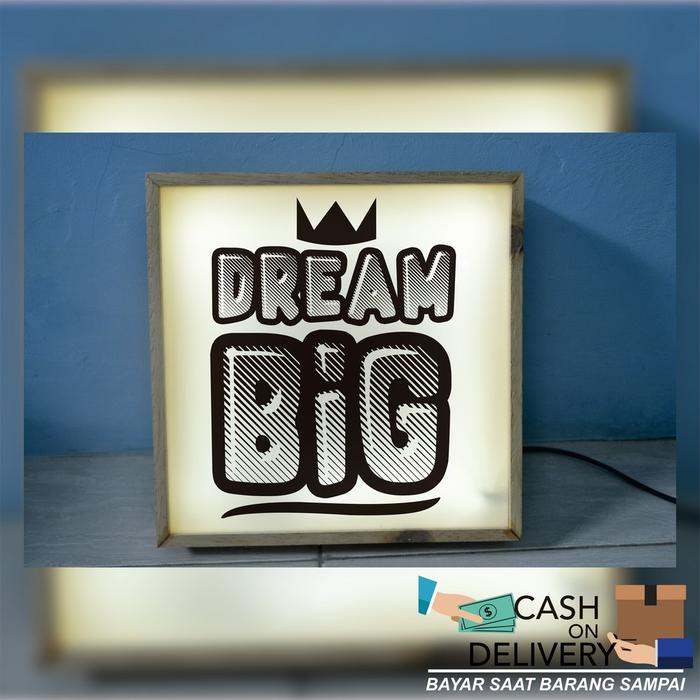 Gambar Neon Box Lampu LED Custom Tulisan Toko Hadiah Kado Hiasan Dinding Cafe, Outlet, Coffee Shop NE08 - Putih, 30x30 dari Walldecor Gallery undefined Tokopedia