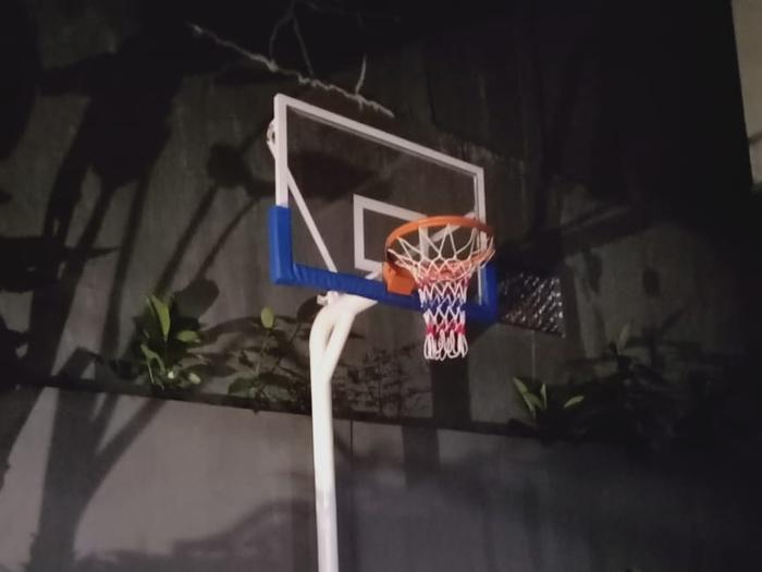 Gambar PAPAN PANTUL BASKET AKRILIK - Ring Basket JUST FOR FUN dari Ringbasket undefined Tokopedia