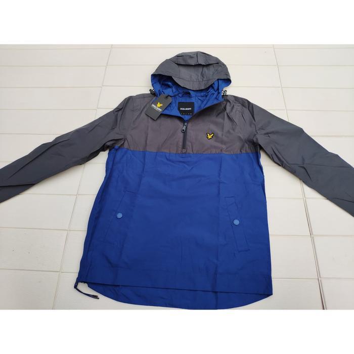 Gambar Lyle & Scott Colour Block 1/4 Zip Jacket - XL dari Hyperface Store undefined Tokopedia