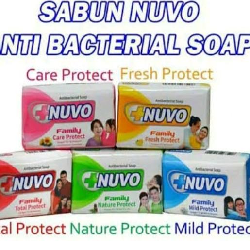 Gambar 5 PCS SABUN NUVO BATANG VARIANT RANDOMM dari AG BA Grosir undefined Tokopedia