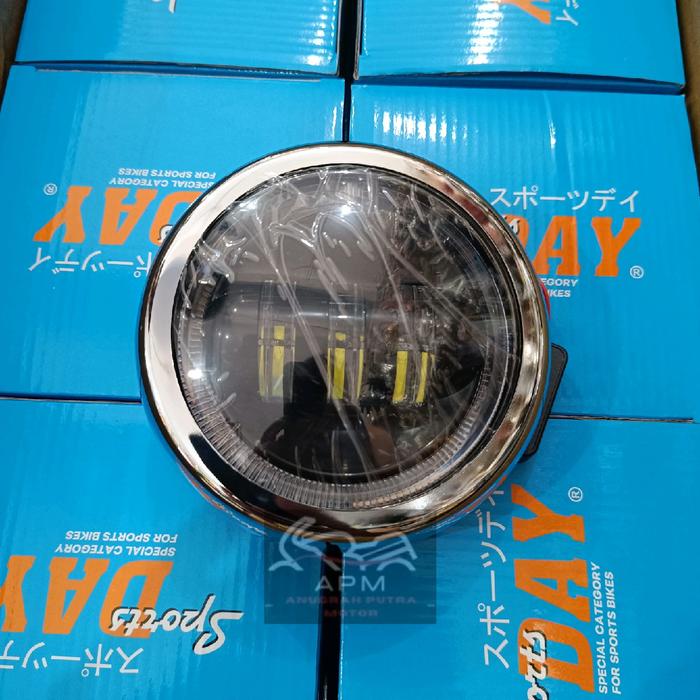 Gambar DAYMAKER 4,5"  C70, C50, VESPA dari Anugrah Putra Motor undefined Tokopedia