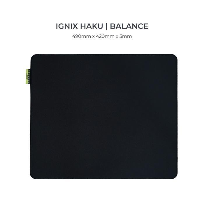 Vortex Series IGNIX Haku All Type Control | Balance | Speed Premium Cloth Gaming Mousepad