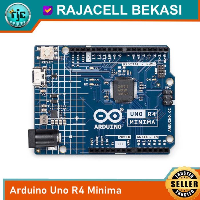 Arduino R4m1 Renesas Jual Arduinoo Uno R4 Wifi / Uno R4 Minima Renesas RA4M1 ARM Cortex-M4 ...