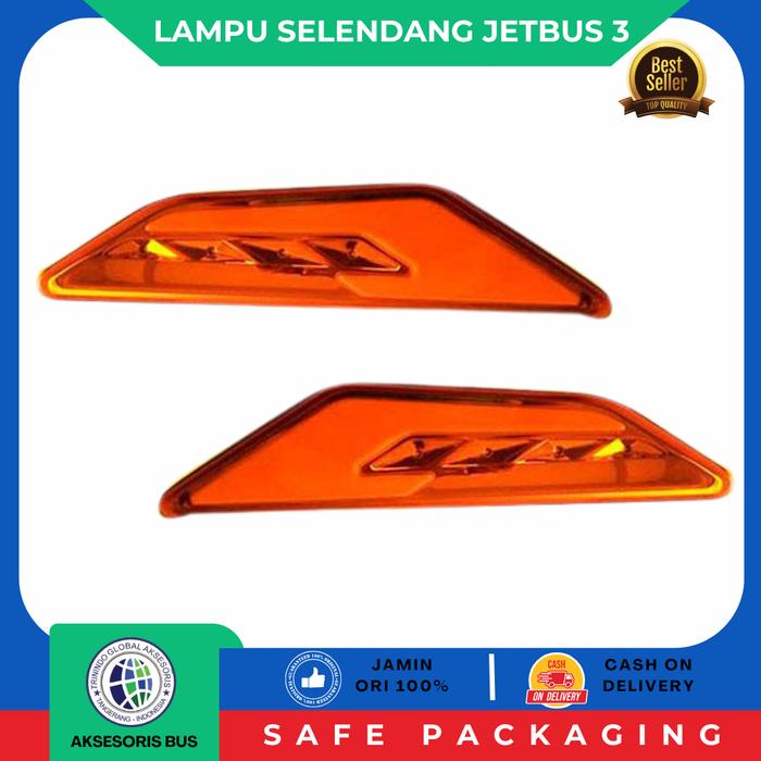 Gambar Lampu Selendang Jetbus 3/ Lampu selendang jb3 - Putih dari trinindo global undefined Tokopedia