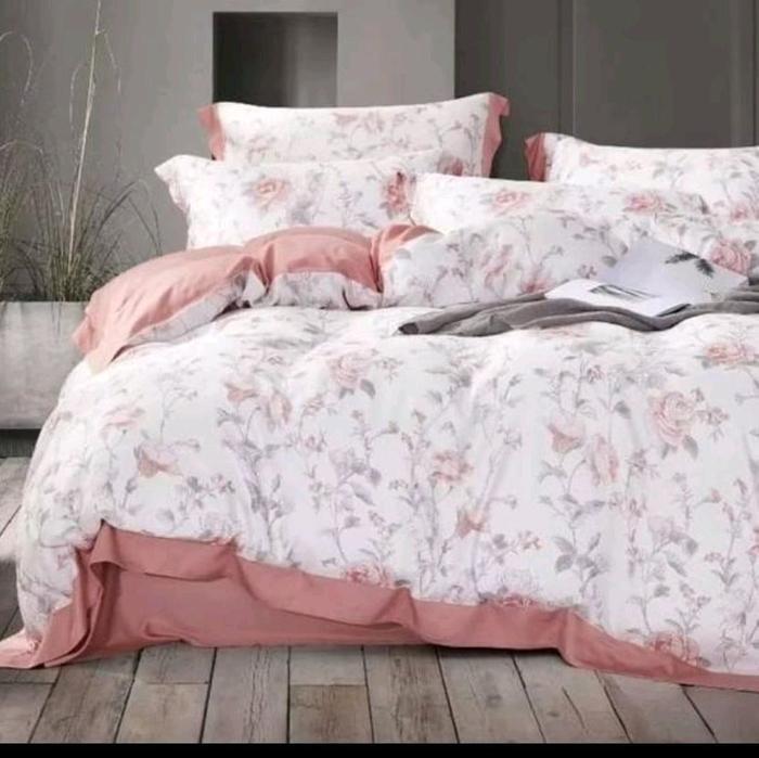 Gambar bedcover selimut saja tencel 100s premium original size 240x230 anti alergi serat bamboo dari rumah sprei homeset undefined Tokopedia