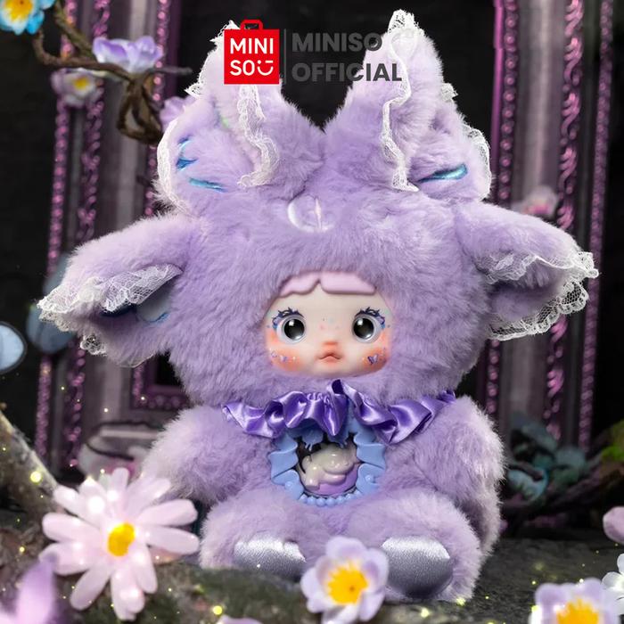 Gambar MINISO Nommi V6 Fantasy World Series Blind Box Plush Boneka Lucu Karakter Nommi - Random 1 Pcs dari Miniso Toy ID undefined Tokopedia