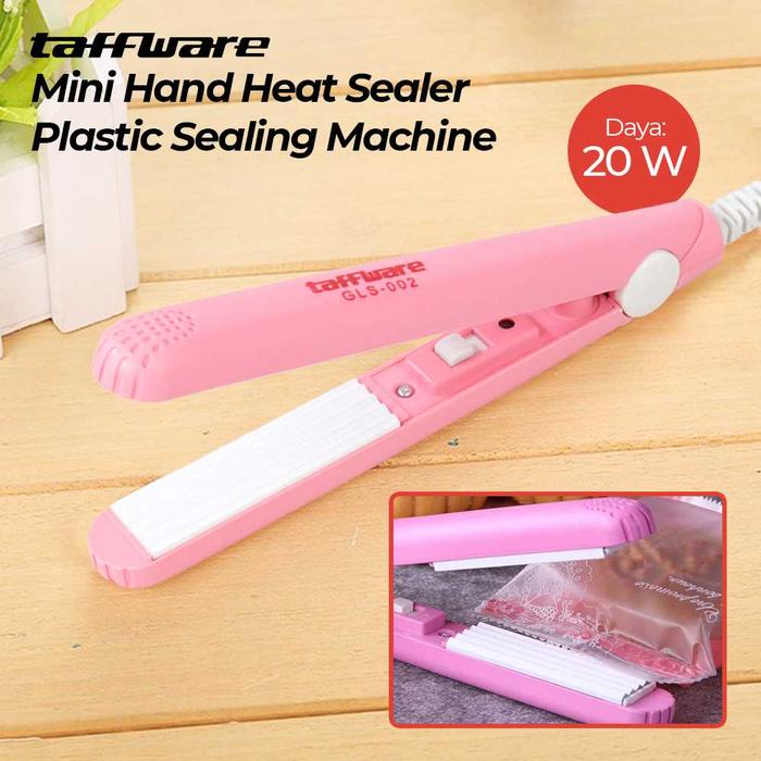 Gambar Alat perekat plastik - Hand Heat Sealer Plastik Sealing 20W GLS-002 - pink dari WarunkNgonline Channel undefined Tokopedia