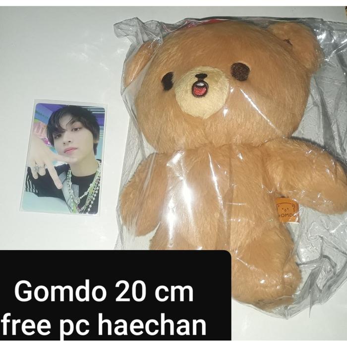 Gambar Termurah !! [Ready Stock] Gomdo Lee 10 Cm 20 Cm Official Magnet Doll Keyring Renjun Injeolmi Jeno Meuongie Haechan Kkumi Jaemin Pinkki Wish Steady Yushi Bubblenyang Bunbunren - Haechan kkumi dari BROKELEY undefined 5 Tokopedia