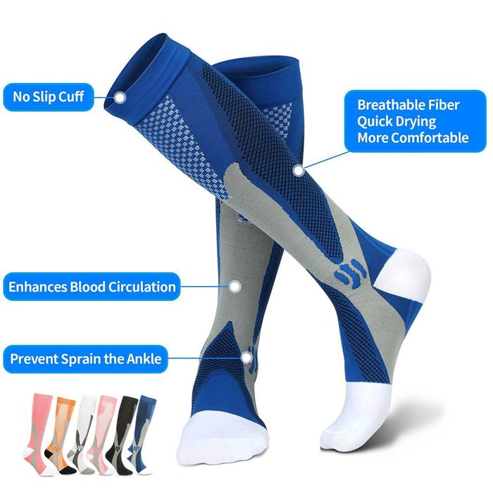 Jual Varicose Veins Socks Compression Stockings Nurse Sports