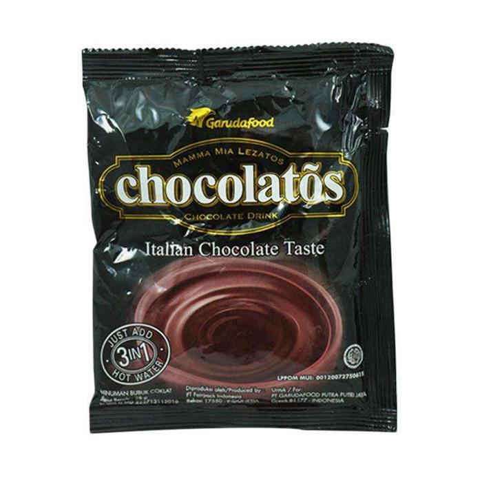 Gambar Chocolatos Drink Rasa Full Chocolate - Isi 12 pcs - 1 pack dari antono02 undefined Tokopedia