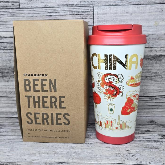 Gambar Starbucks Tumbler Stainless Bts Been There Series 473Ml - China Co - Red dragon dari Anantika Store undefined Tokopedia