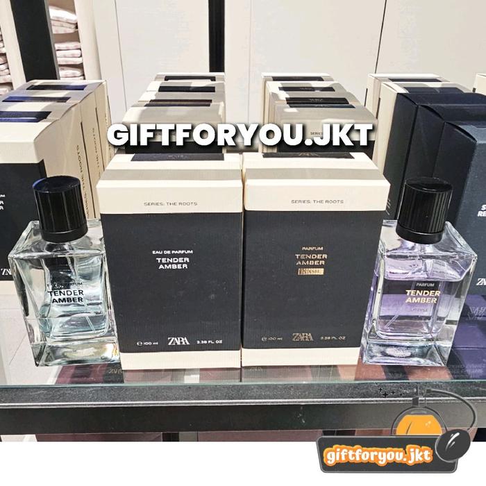 Parfum Zara Man Tender Amber Tender Amber Intense Lush Vetiver 100 ml  EDP Original Pria Perfume Parfume Men Body Fragrance Minyak Wangi Cowok