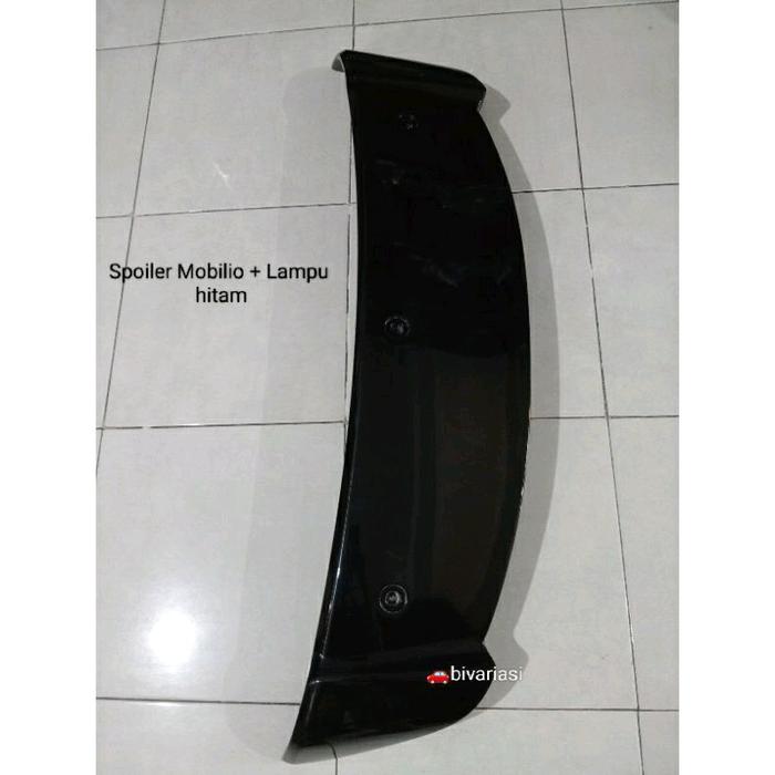 Gambar Spoiler Mobil Mobilio RS Hitam, Silver, Putih, Abu + Lampu Car - Hitam dari bivariasimobil undefined Tokopedia