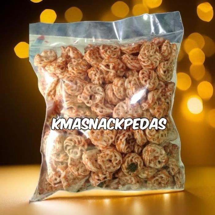 Gambar Seblak Kering Rafael Viral - Cemilan Pedas - Sebring Mamang Rafael Snack Camilan Food Jajanan Makanan - 500gram original dari cuankieasgar undefined Tokopedia