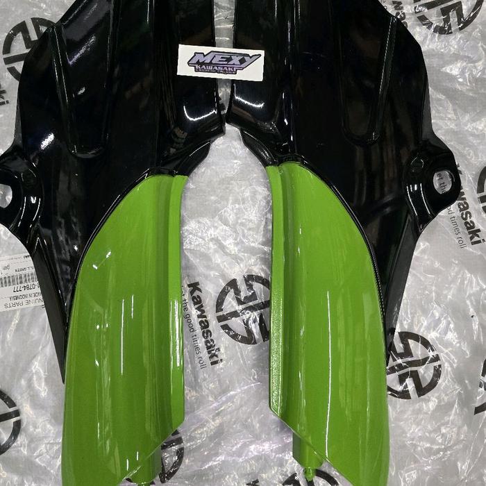 Gambar BODY BODI COPER KOPER AKI KOPET TENGAH NINJA R NINJA SS NINJA KIS NNJA KIPS ORIGINAL CABUTAN RIPENT KAWASAKI NINJA DUA TAK - hijau dari Mex kawasaki undefined Tokopedia