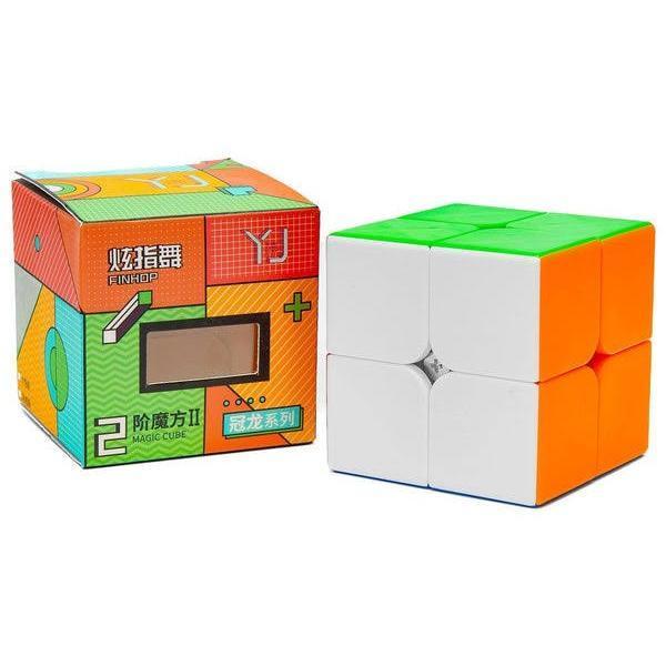 Gambar Cube 2x2 YJ Guanpo 2x2 Black - Stickerless dari Balam Cubes undefined Tokopedia