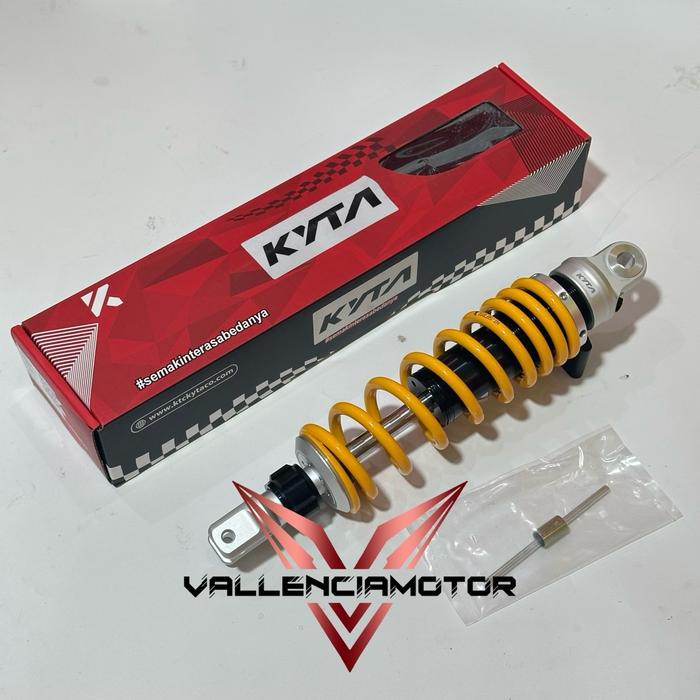 Gambar Shock ktc razor pro 325mm vario beat scoopy shockbreaker ktc kyta snt original - Kuning, 325mm dari Vallenciamotor undefined Tokopedia