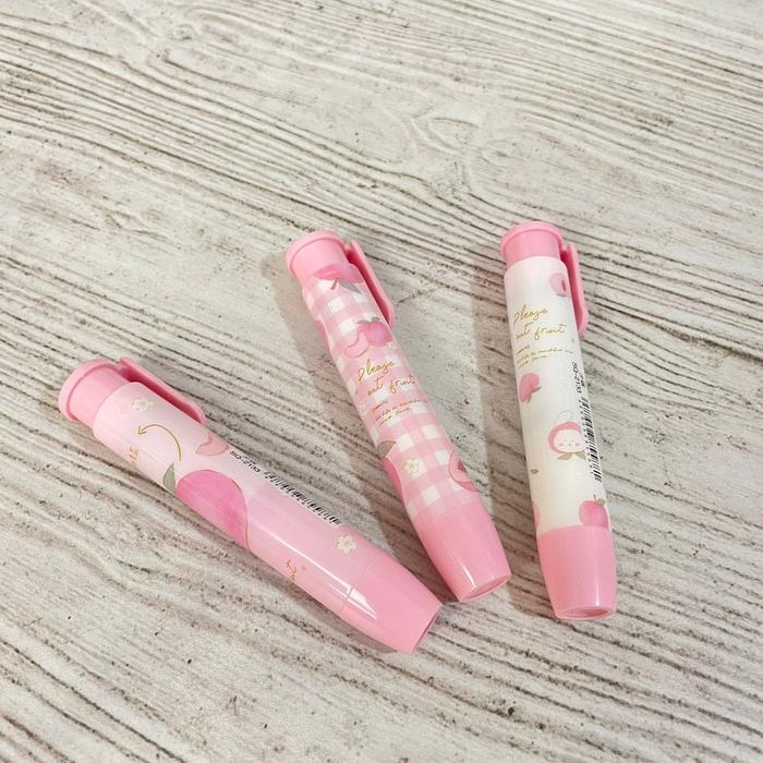 Gambar Penghapus Cetek Peach Cute Lucu Serba Pink / Stip Mekanik Buah Peach Imut Unik Favorit Best Seller Alat Tulis Sekolah Anak Kekinian Stationary Fancy Harga Termurah Bisa Grosir dan COD dari DUNIA GROSIR99 undefined Tokopedia