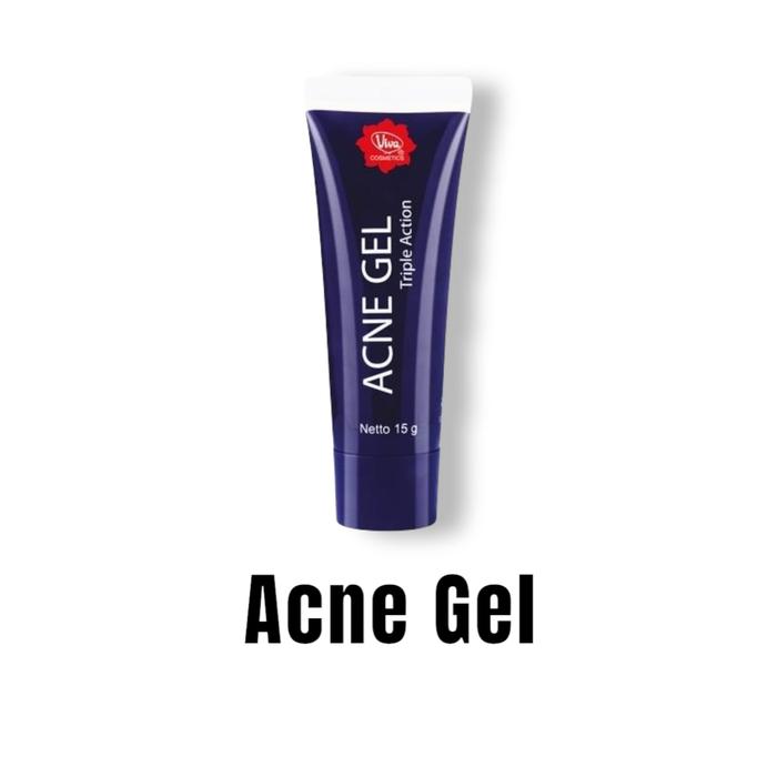 Gambar Viva Acne Gel Triple Action / Acne Lotion - Viva Acne Gel 15g dari DBez Cosmetic undefined Tokopedia