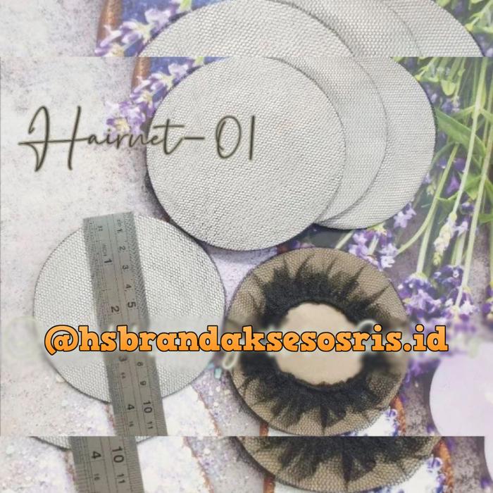 Gambar HAIRNET BALLERINA BUN / HAIRNET CEPOL / HAIRNET SANGGUL / HAIRNET JARING RAMBUT / AKSESORIS RAMBUT / ALAT SALON / CEPOL RAMBUT / HAIRNET JARING KECIL / HAIRNET JARING BESAR / HAIR NET / HARNET CEPOL RAMBUT / HAIRNET BALET | HAIR NET HAIR BUN / HNB-7880 - Hairnet 01 dari hsbrandaksesoris.id undefined Tokopedia