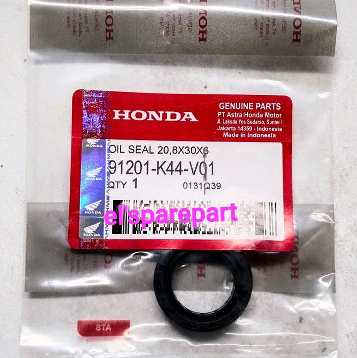 Gambar seal sil kruk as kanan kiri vario 110 beat fi pop scoopy spacy - kanan (magnet) dari el'sparepart undefined Tokopedia