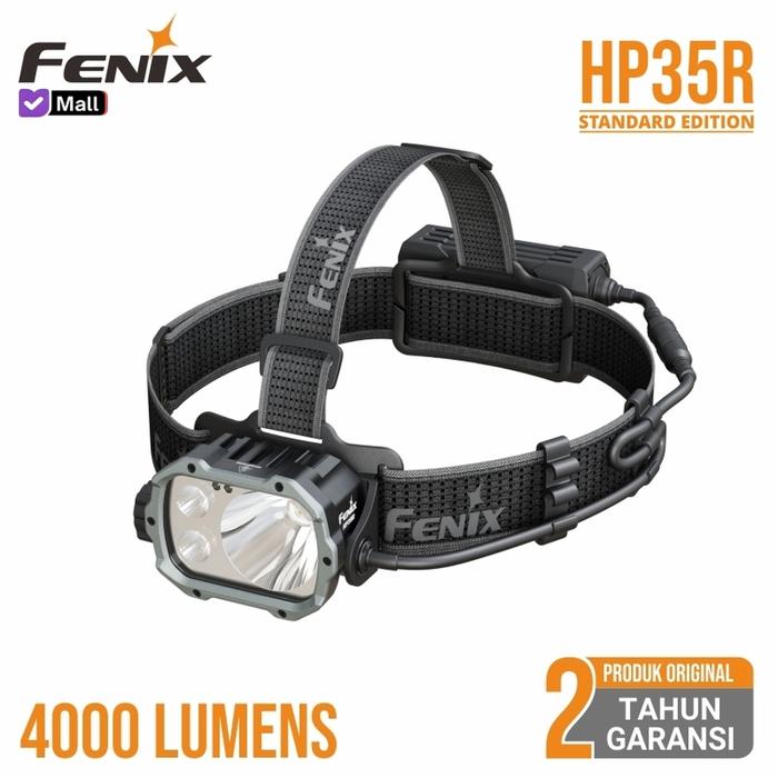 Gambar Fenix Senter Kepala HP35R Rechargeable High-output Search & Rescue Worklight Headlamp LED 4000 Lumens - STANDARD dari Fenixlight Indonesia undefined Tokopedia