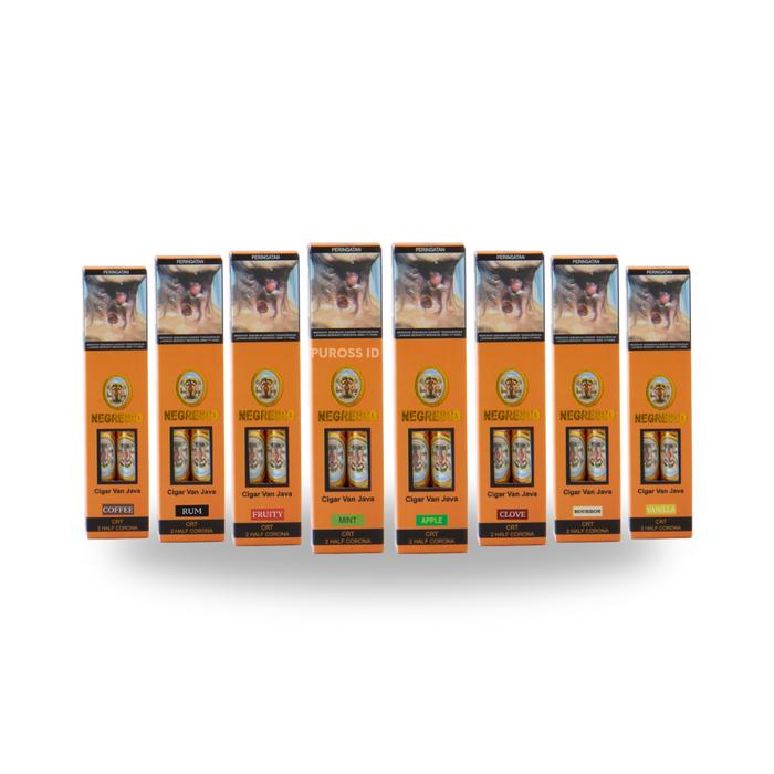 Gambar Negresco Cerutu Lokal Short Filler – 1 Kotak Isi 2 Batang - Coffee dari puross-id undefined Tokopedia