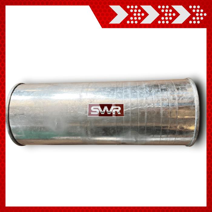 Gambar TABUNG KNALPOT STANDAR CANTER NON PNP GENDANGAN KNALPOT CANTER 125PS 110PS dari swaraning racing muffler undefined Tokopedia
