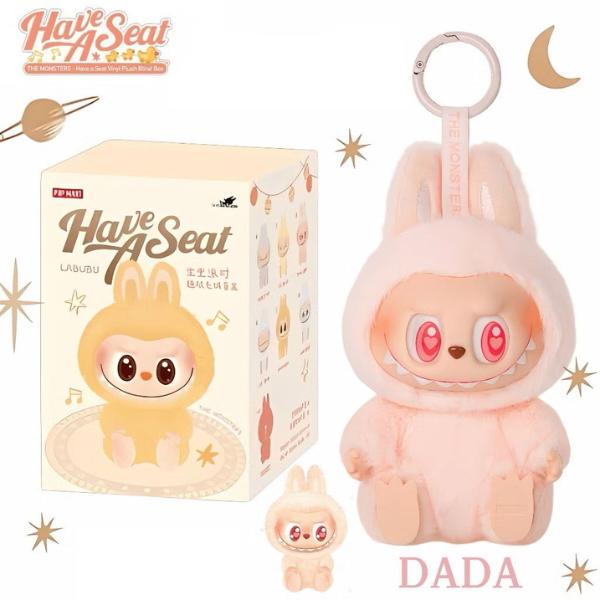 Labubu 初代 6種フルセット 隠し版確定 LABUBU MONSTERS Have A Seat