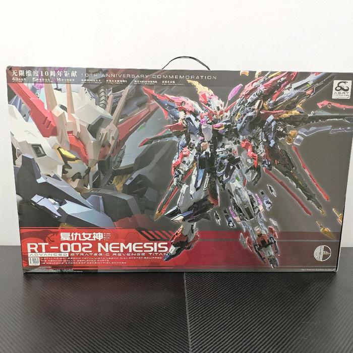 Gambar Infinite Dimension 1/100 Revenge Titan RT-002 Nemesis Goddess Mokit Gundam dari Hanstoy House undefined Tokopedia