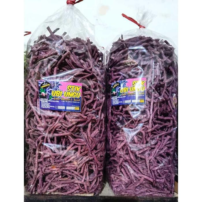 Gambar COD 1 KG STIK UNGU UBI JALAR MANIS ENAK KRIUK SNACK JAJANAN VIRAL GROSIR BESAR KALIMANTAN - STIK UBI UNGU, 1KG dari GROSIR BESAR KALIMANTAN 2 undefined 2 Tokopedia