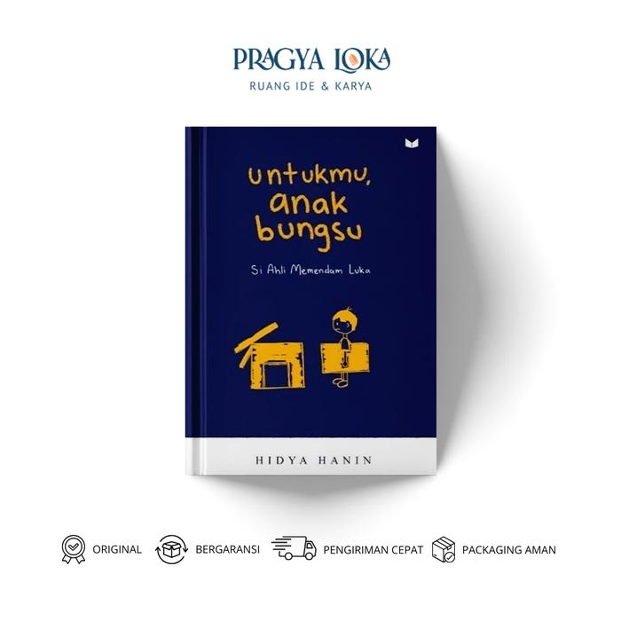 Gambar Buku Untukmu, Anak Bungsu - Hidya Hanin - Paket Habits Psychology - Mediakita - Pragya Loka dari Pragya Loka undefined Tokopedia