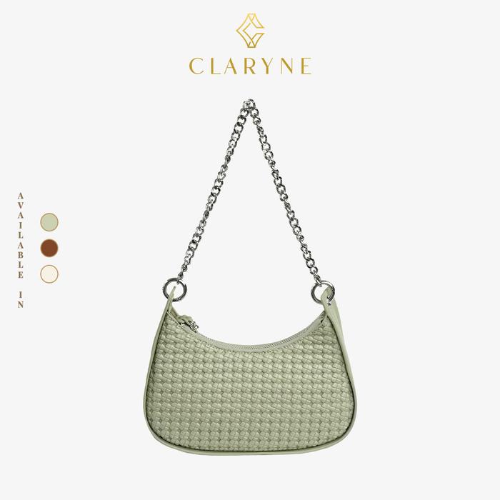 Gambar Claryne Kimmy Tas Jinjing Tas Selempang Wanita Tas Bahu Wanita Shoulder Bag - Sage dari Claryne Official undefined Tokopedia