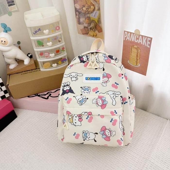 Gambar VFT0899 - Tas Anak TK Tas Anak Paud Tas Karakter Anak Lucu Tas Ransel Anak Tas Sekolah Anak - Beige dari Vanifashion undefined Tokopedia