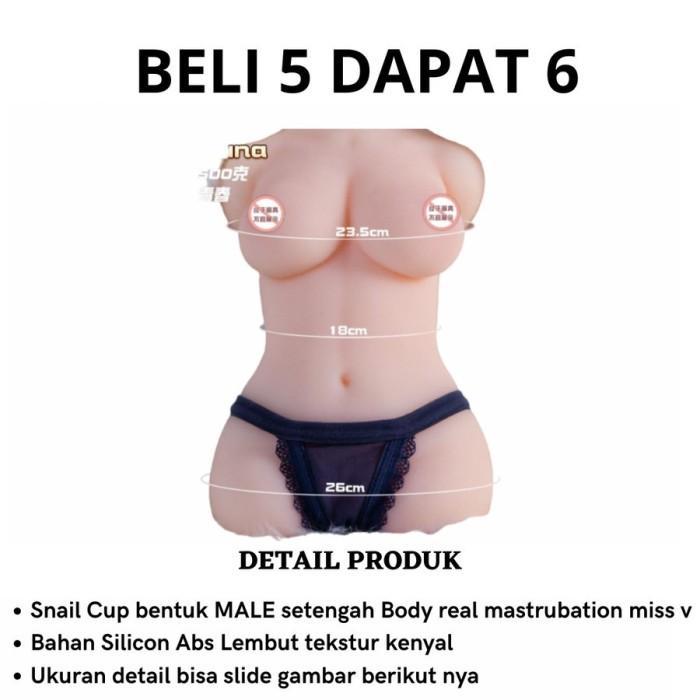 Gambar D714 SILICONE SILIKON SILICON SNAIL CUP ABS PREMIUM REAL BODY HALUS LEMBUT ELASTIS TENGA TOYS PRIA LELAKI READY KAK dari Alesha2103 undefined Tokopedia