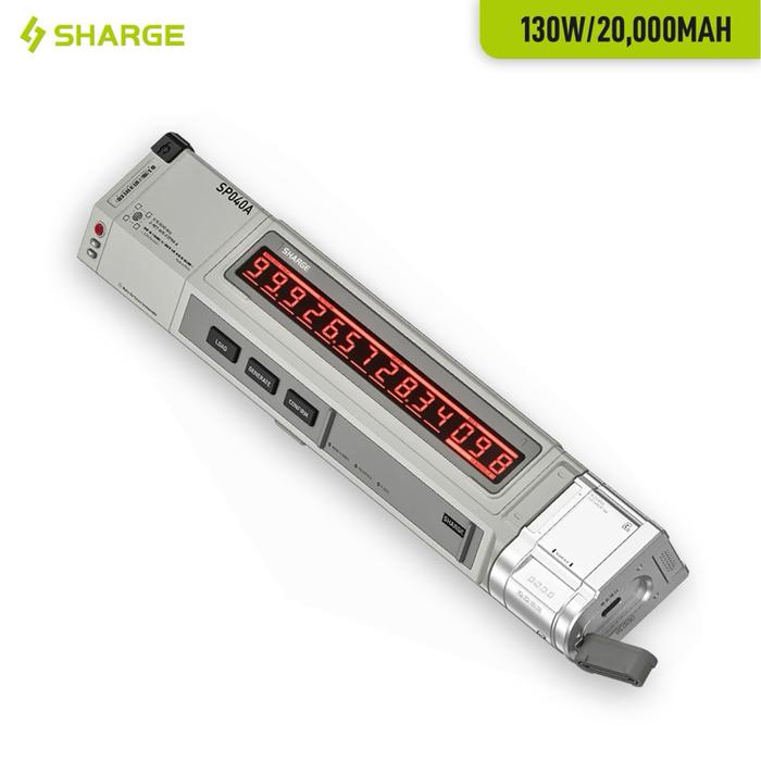 Gambar Sharge Internet Hostkey Power Bank Handphone HP Notebook Laptop - 130W/20,000mAh dari Sharge Indonesia undefined Tokopedia